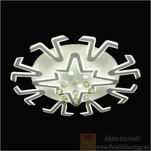 Đèn chùm Led Ý Ø870*H190, 3 chế độ ánh sáng