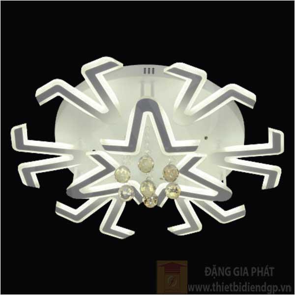 Đèn chùm Led Ý Ø720*H190, 3 chế độ ánh sáng