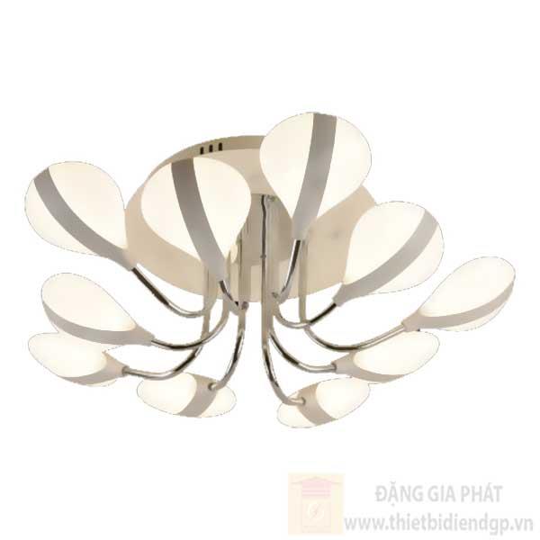 Đèn chùm Ý Ø580*H220, Led 120W, 3 chế độ ánh sáng, remote điều chỉnh sáng tối