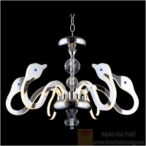 Đèn chùm Ý Ø650*H470+400, LED 50W