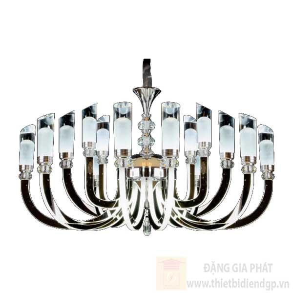 Đèn chùm Ý Ø800*H500+400, LED 178W-6000K