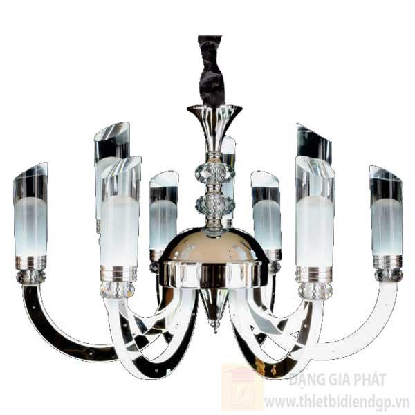 Đèn chùm Ý Ø600*H500+400, LED 123W-6000K