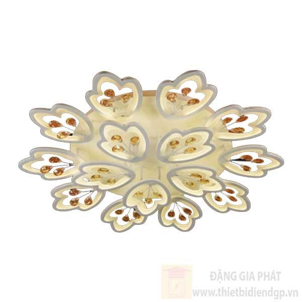 Đèn chùm Led Ý Ø1000*H130, 3 chế độ ánh sáng