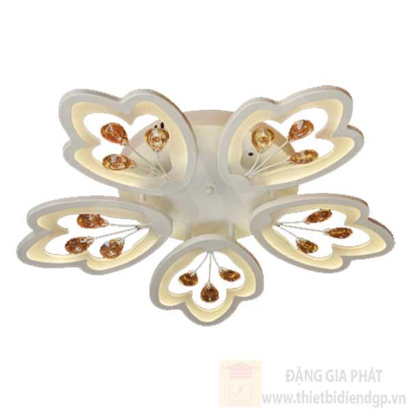 Đèn chùm Led Ý Ø630*H130, 3 chế độ ánh sáng