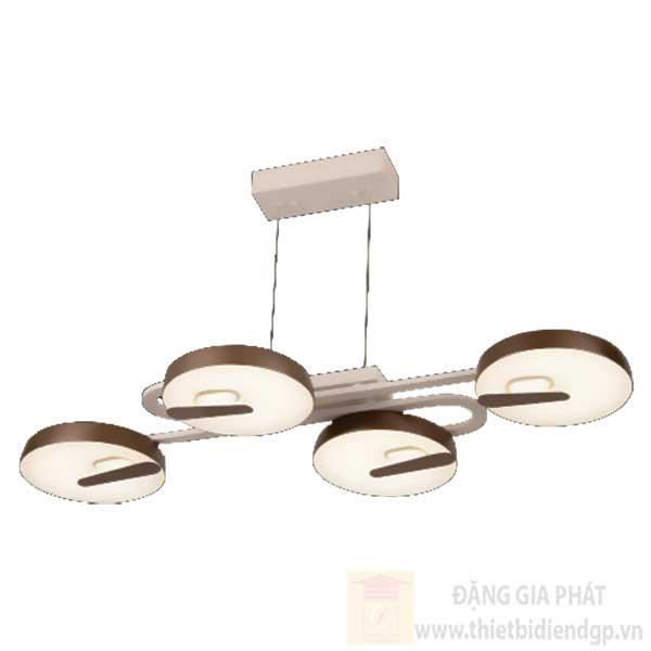 Đèn chùm Ý L880*H430, Led 80W, 3 chế độ ánh sáng, remote điều chỉnh sáng tối