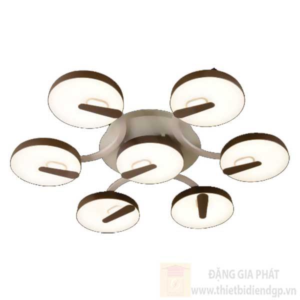 Đèn chùm Ý Ø800*H100, Led 140W, 3 chế độ ánh sáng, remote điều chỉnh sáng tối