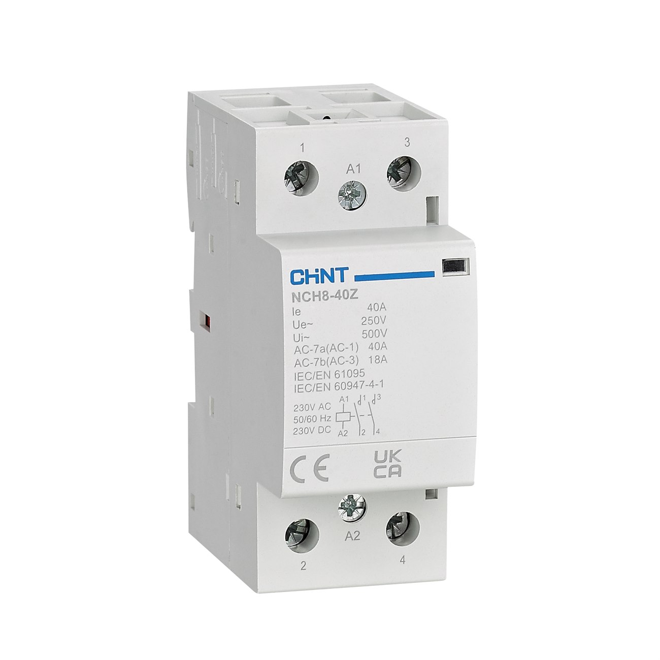 Khởi động từ CHINT NCH8-40Z/10 AC/DC