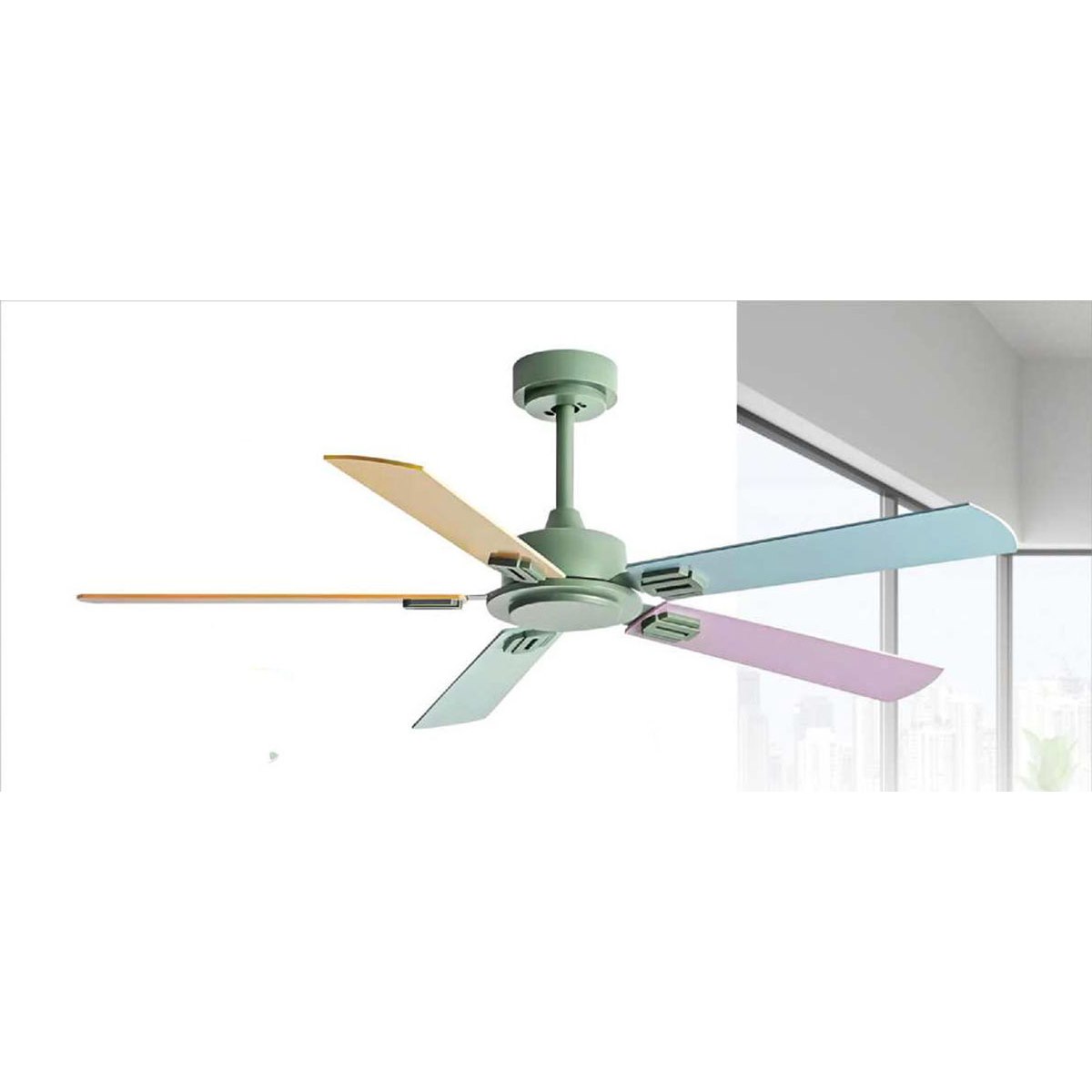 Quạt trần 5 cánh gỗ Hufa ĐQ-6180 Ø1320*H375