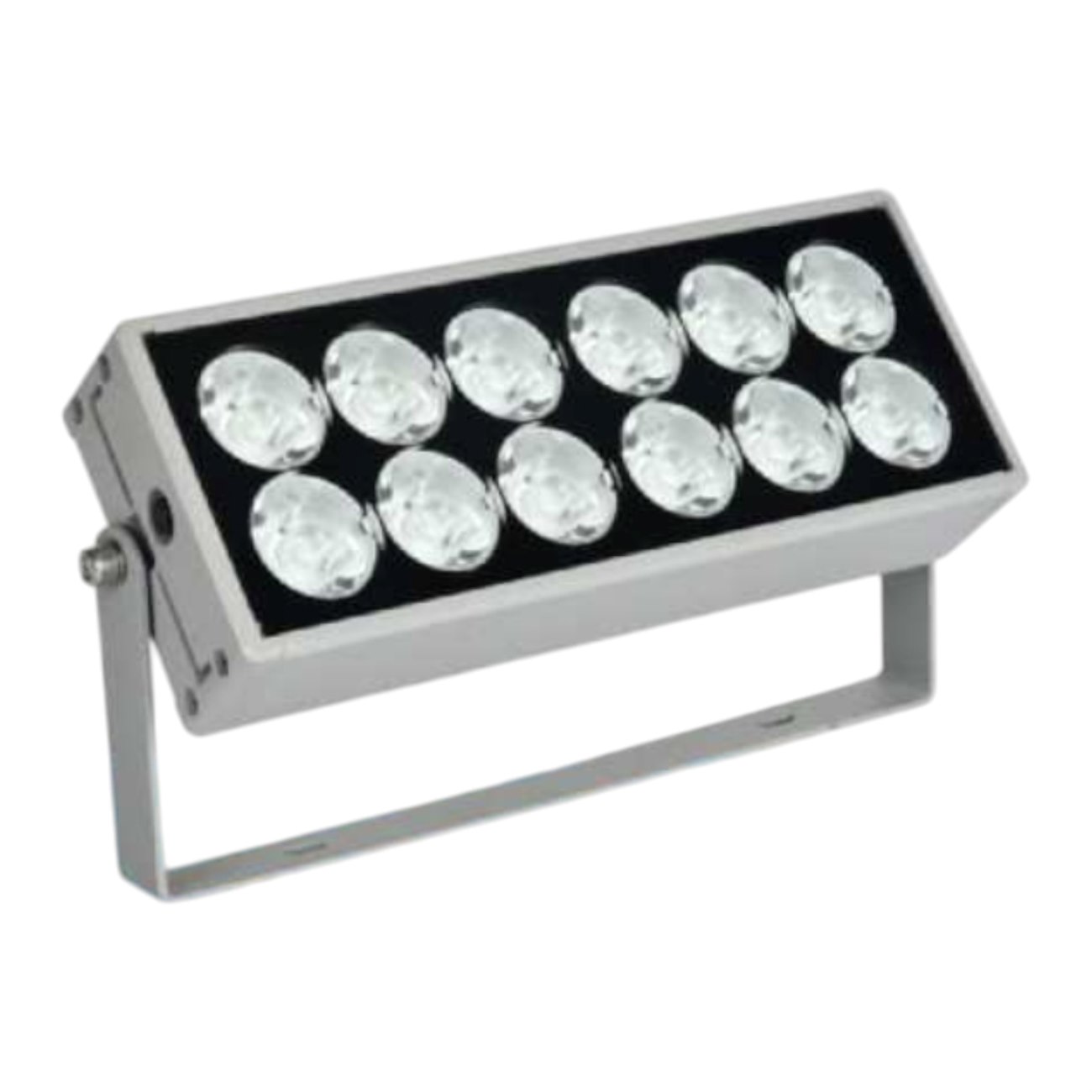 Đèn chiếu mặt dựng hufa L275*W100*H105-24W, Ánh sáng vàng - 3000K, rọi xa 40m