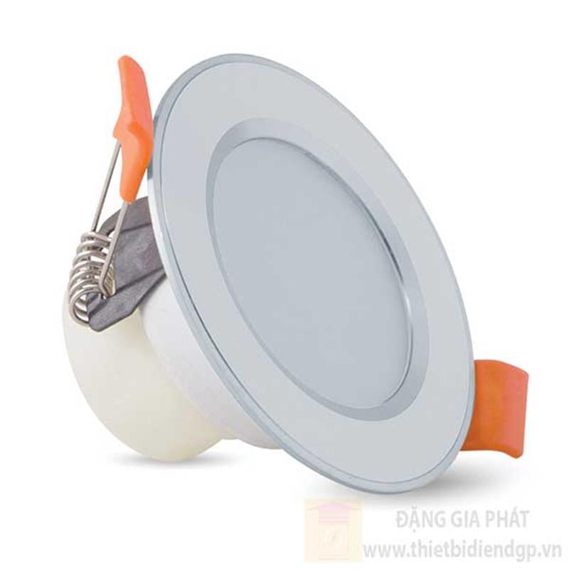 Đèn LED Downlight Rạng Đông đổi màu AT10 ĐM 60/3W