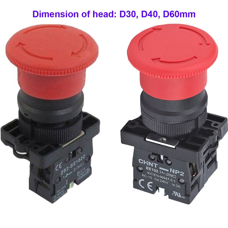 Nút nhấn CHINT NP2-ES