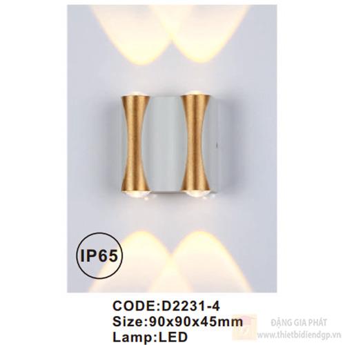 Đèn tường trong nhà Slister D2231 LED