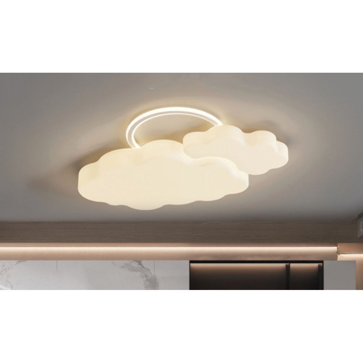 Đèn ốp trần trang trí Andora ML-902L780*W490*H105 60W