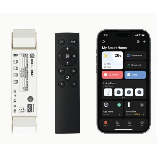 Driver Bluetooth mesh GSlighting 6-12W
