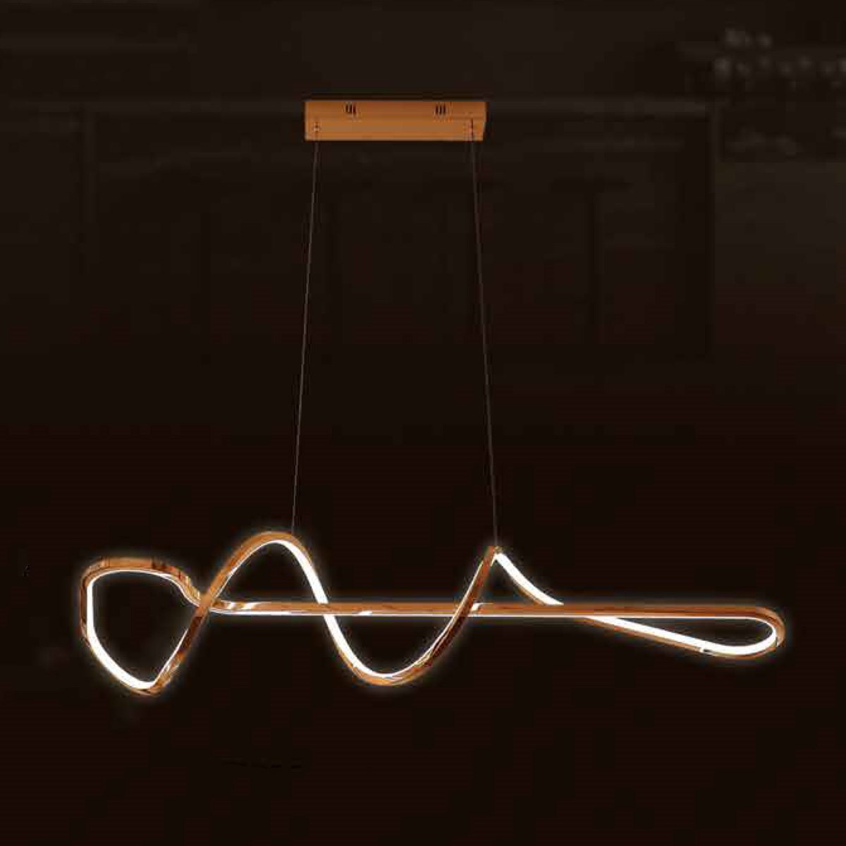 Đèn thả trang trí 355 Decor THD9195T1200 L1200