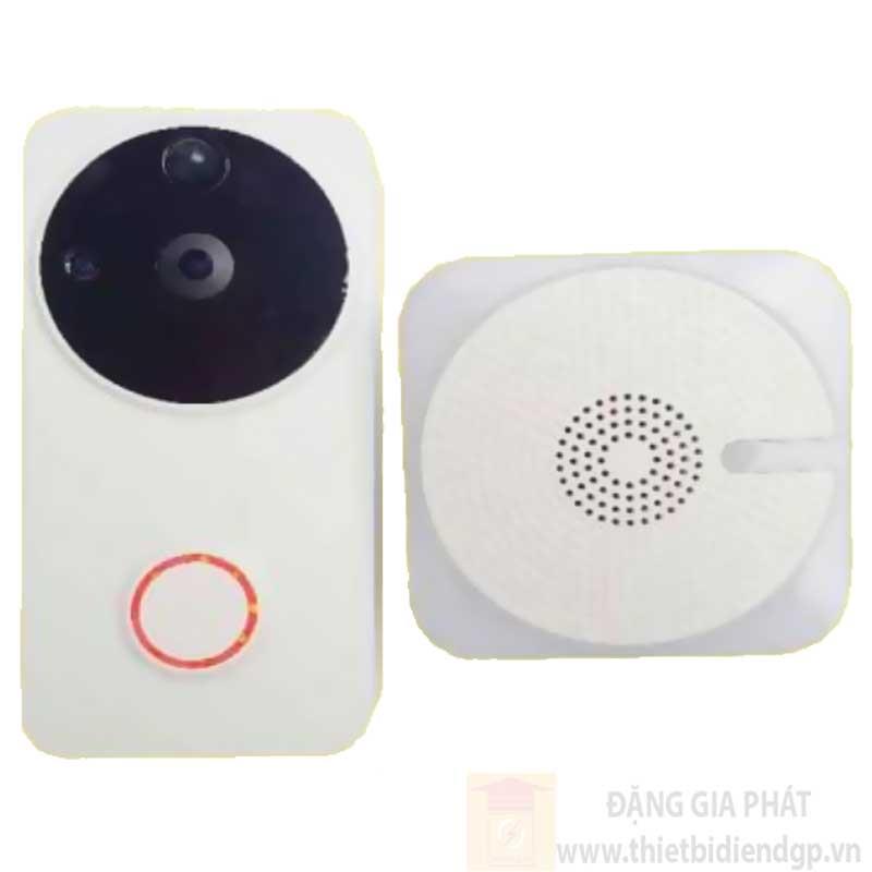 Chuông cửa và camera không dây