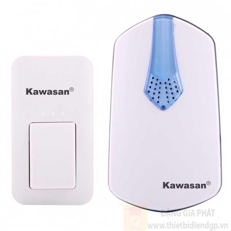 Chuông cửa không dây nút nhấn không dùng pin Kawasan