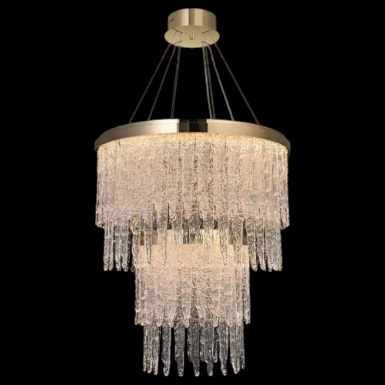 Đèn thả pha lê 355 Decor TPL203T800