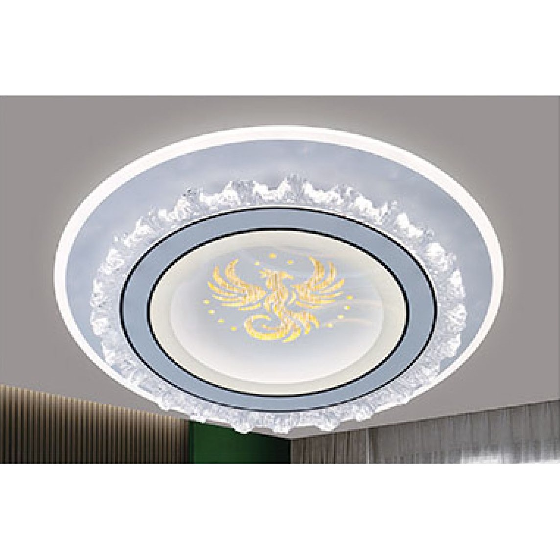 Đèn mâm Led Sano ML 10181 Ø500