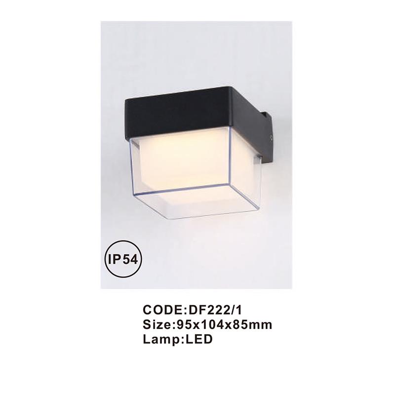Đèn tường trong nhà Slister 95*104*85mm LED