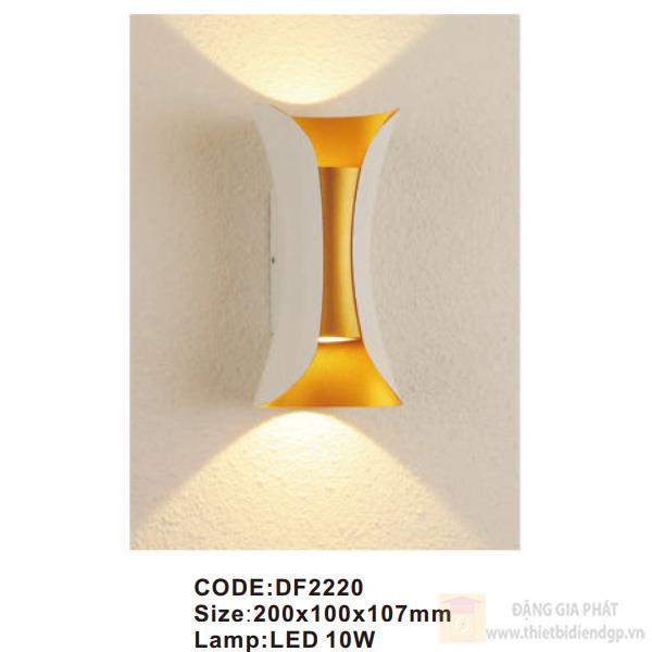 Đèn tường trong nhà Slister 200*100*107mm LED 10W