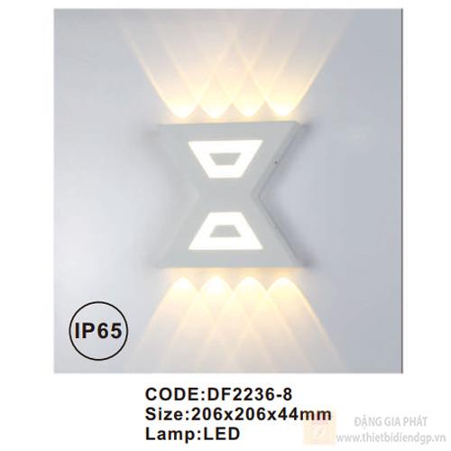 Đèn tường trong nhà Slister DF2236 LED
