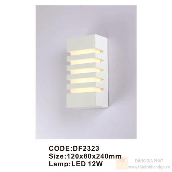 Đèn tường trong nhà Slister 120*80*240mm LED 12W