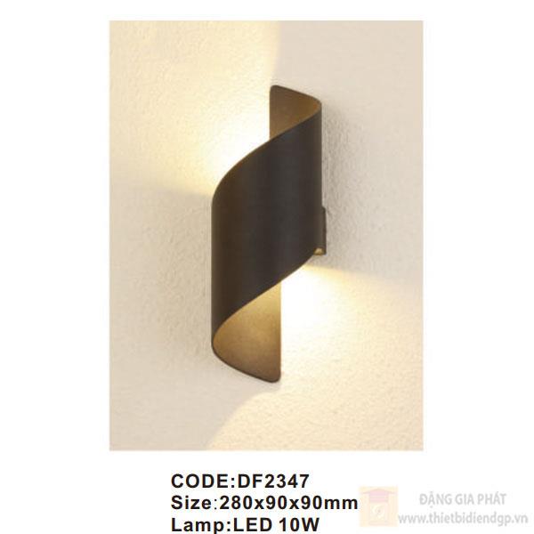 Đèn tường trong nhà Slister 280*90*90mm LED 10W
