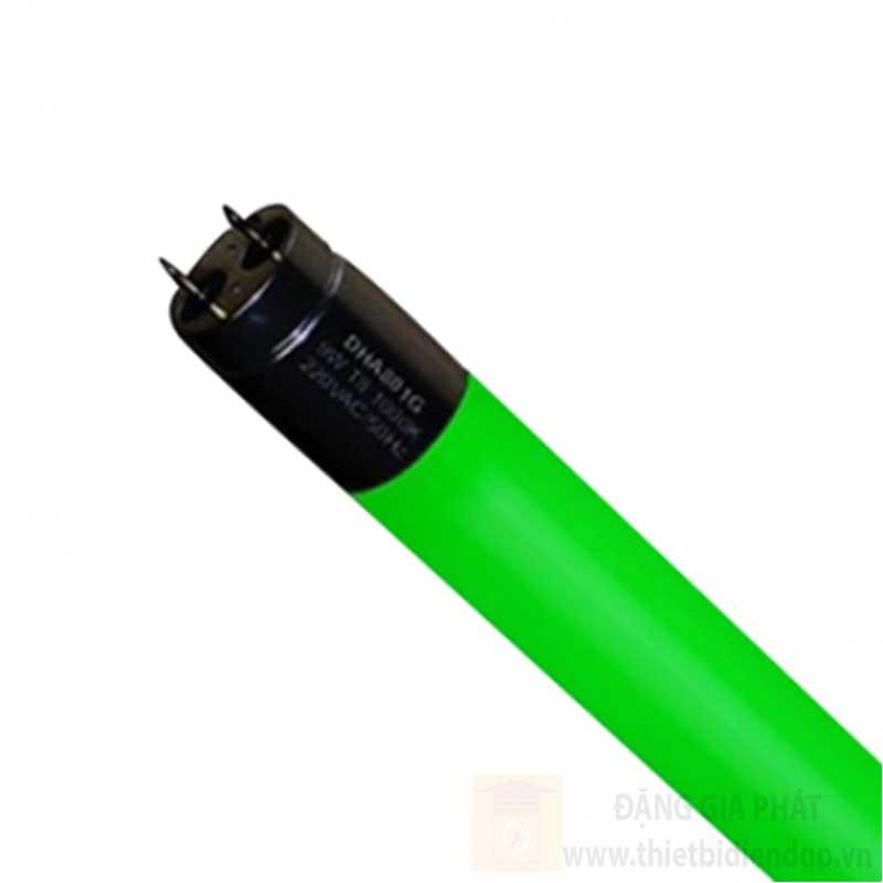 Bóng Led Tuýp Màu T8 Xanh Lá DHA