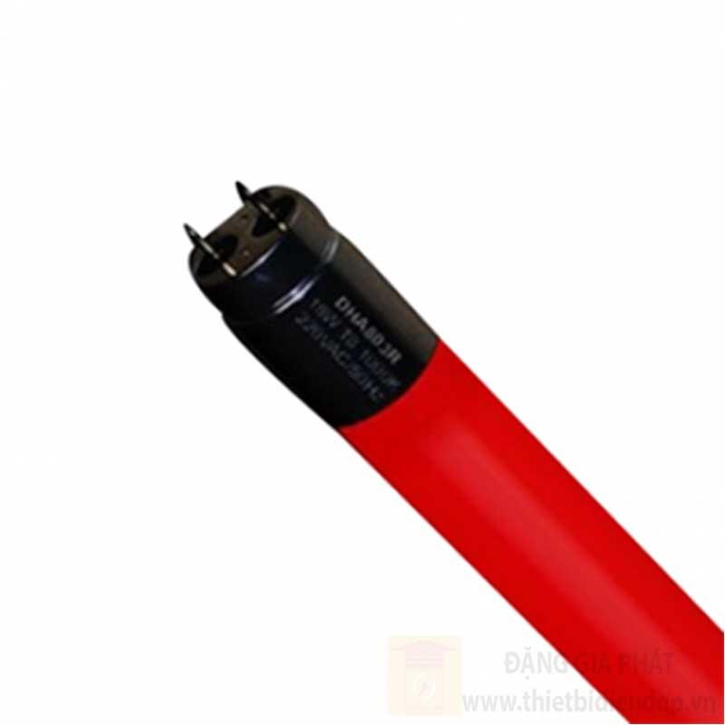 Bóng Led Tuýp Màu T8 Đỏ DHA