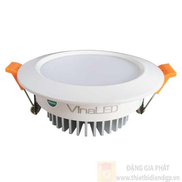 Đèn âm trần Vinaled 9W mẫu E 4000K