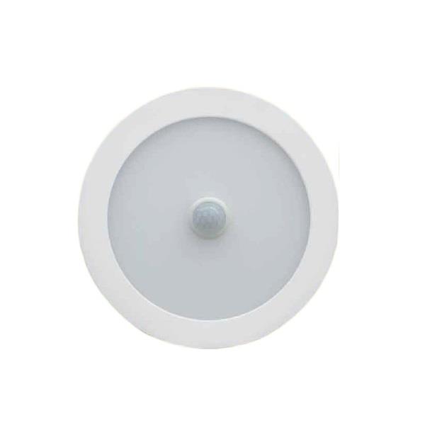 Đèn Led âm trần tròn cảm ứng hồng ngoại 6W 3000/6500K