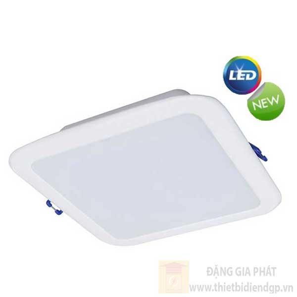 Đèn Led âm trần vuông Philips DN027B G2 (7-14W)