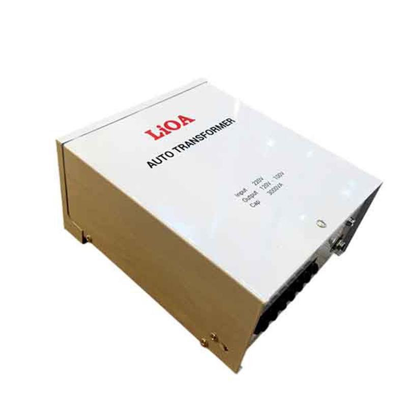 Biến áp đổi nguồn hạ áp 1 pha Lioa