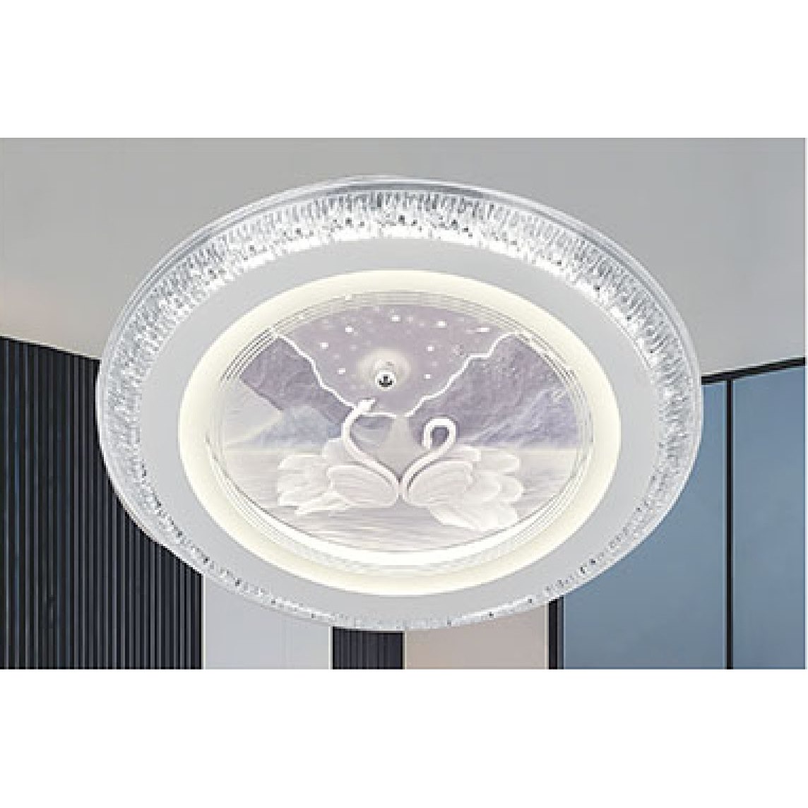 Đèn mâm Led Sano ML 10179 Ø500