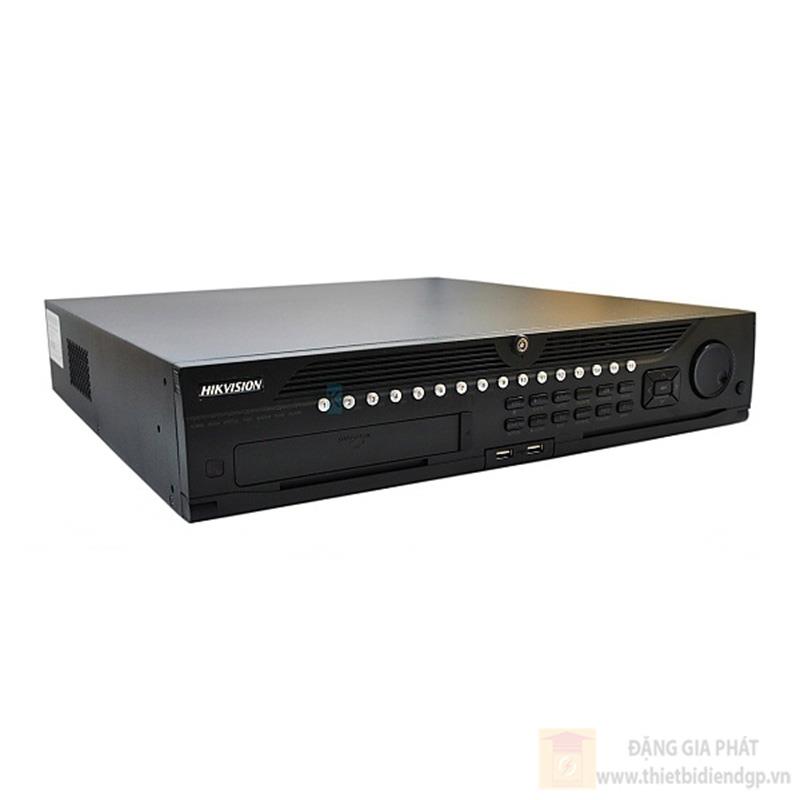 Đầu ghi hình IP xuất hình Ultra HD 4K 32 kênh 8 HDD