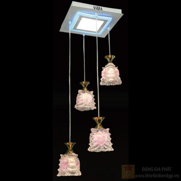 Đèn treo trần trang trí Slister 290*290*H1000mm - LED