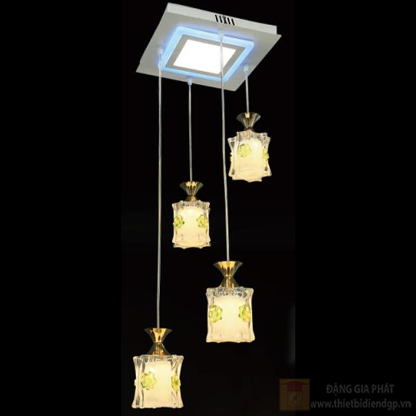 Đèn treo trần trang trí Slister 290*290*H1000mm - LED
