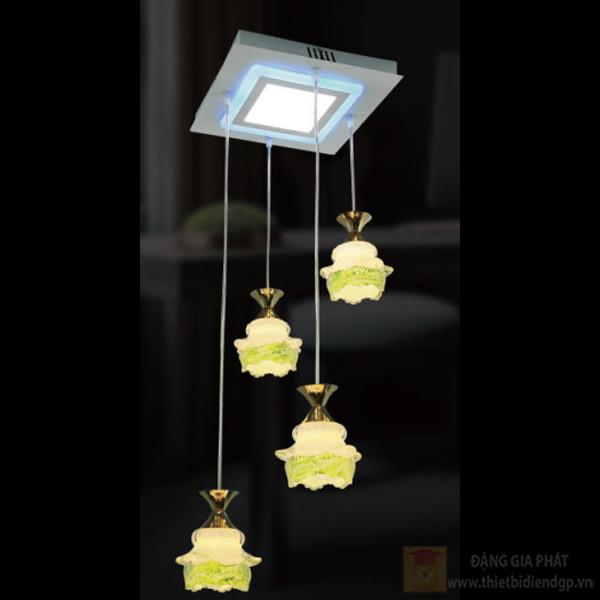 Đèn treo trần trang trí Slister 290*290*H1000mm - LED
