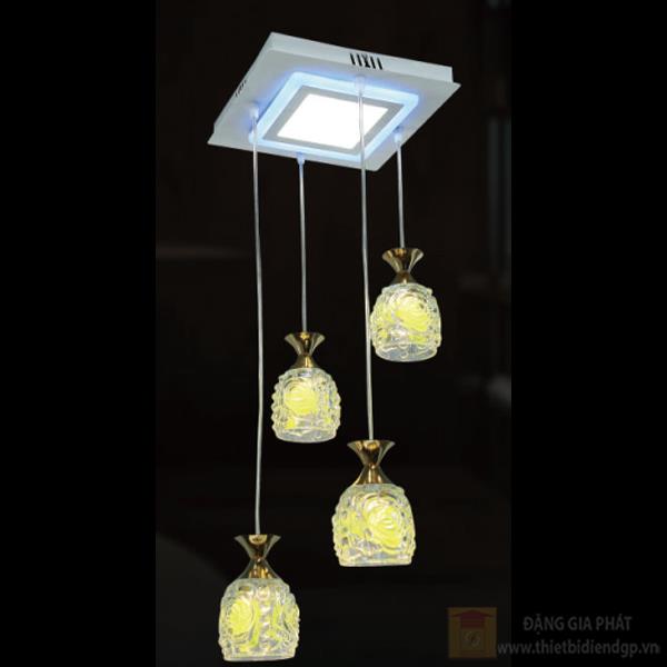 Đèn treo trần trang trí Slister 290*290*H1000mm - LED