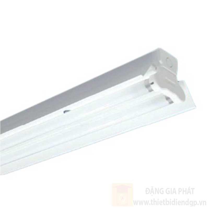 Đèn led công nghiệp chóa sơn tĩnh điện DTJ 2 bóng