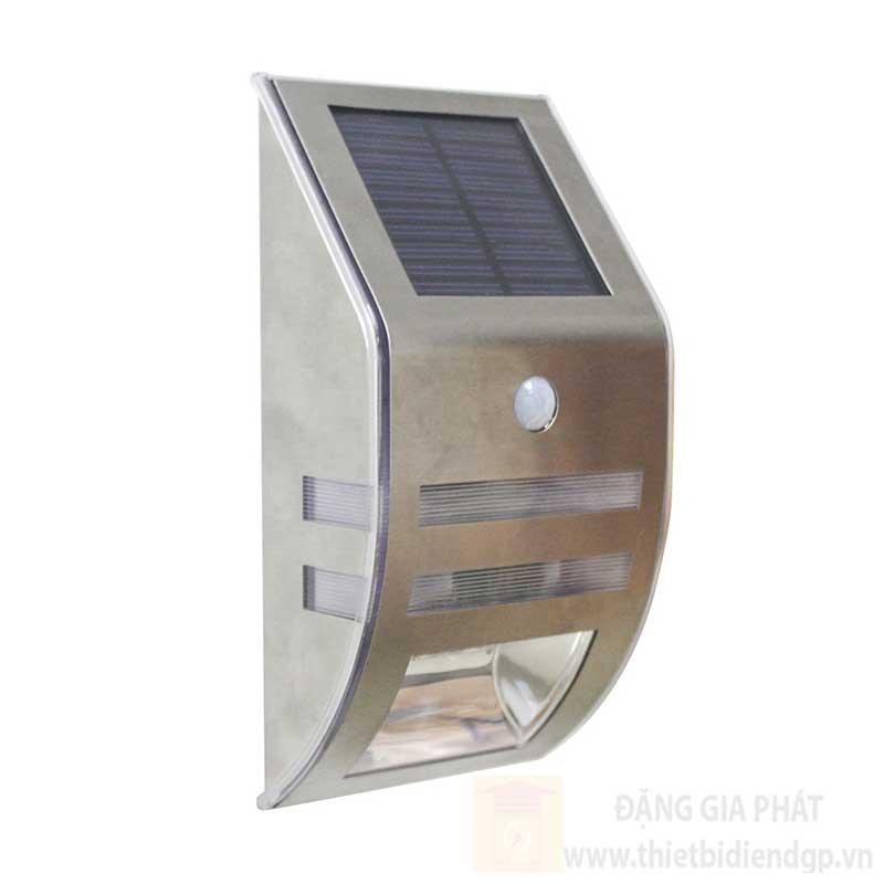 Đèn Led chiếu vách năng lượng mặt trời 4W