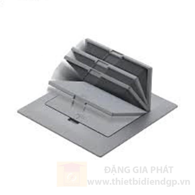 Ổ cắm âm sàn tự động đóng khi không sử dụng