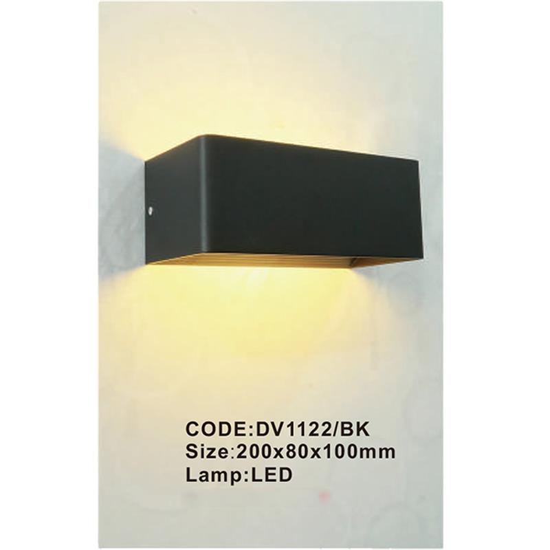 Đèn tường trong nhà Slister 200*80*100mm LED