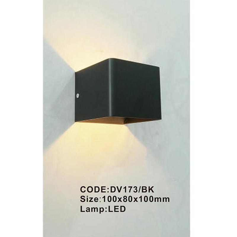 Đèn tường trong nhà Slister 100*80*100mm LED