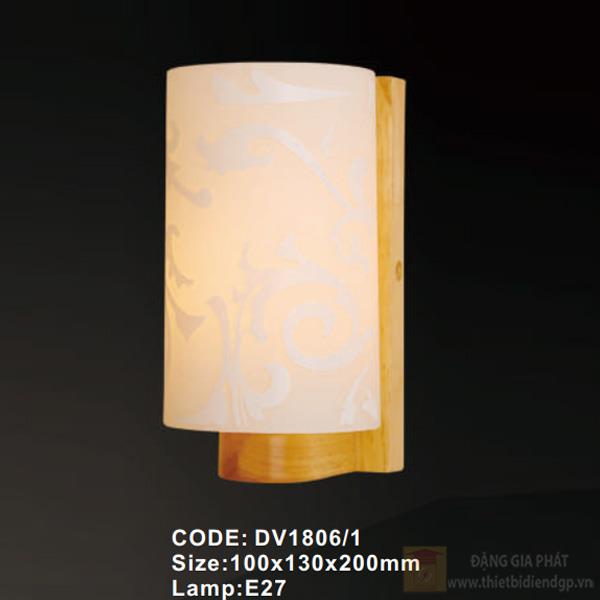 Đèn tường trong nhà Slister 100*130*200mm - E27