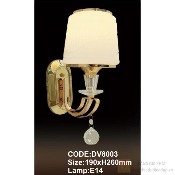 Đèn tường trong nhà Slister 190*H260mm - E14