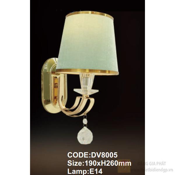 Đèn tường trong nhà Slister 190*H260mm - E14