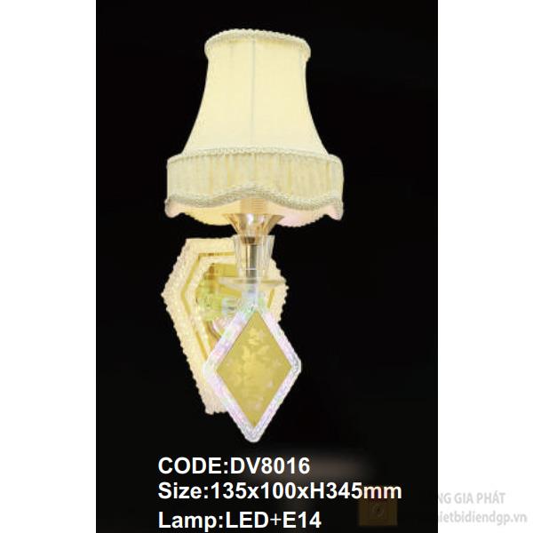 Đèn tường trong nhà Slister 135*100*H345mm - LED+E14