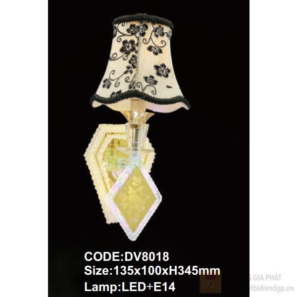 Đèn tường trong nhà Slister 135*100*H345mm - LED+E14